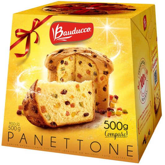 Bauducco Original Fruit Panettone 400g
