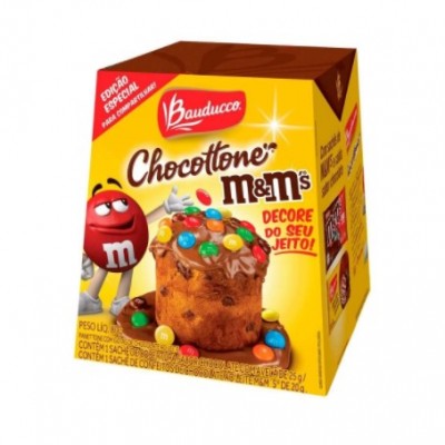 Bauducco M&M's® Panettone Mini "Chocottone" 80g