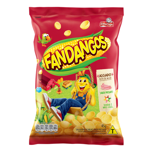 Elma Chips Ham Snack "Fandangos" 35g