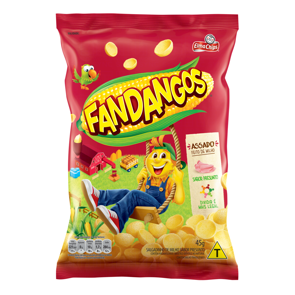 Elma Chips Ham Snack "Fandangos" 35g