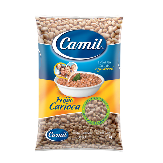 Camil Dried Pinto "Carioca" Beans 1kg