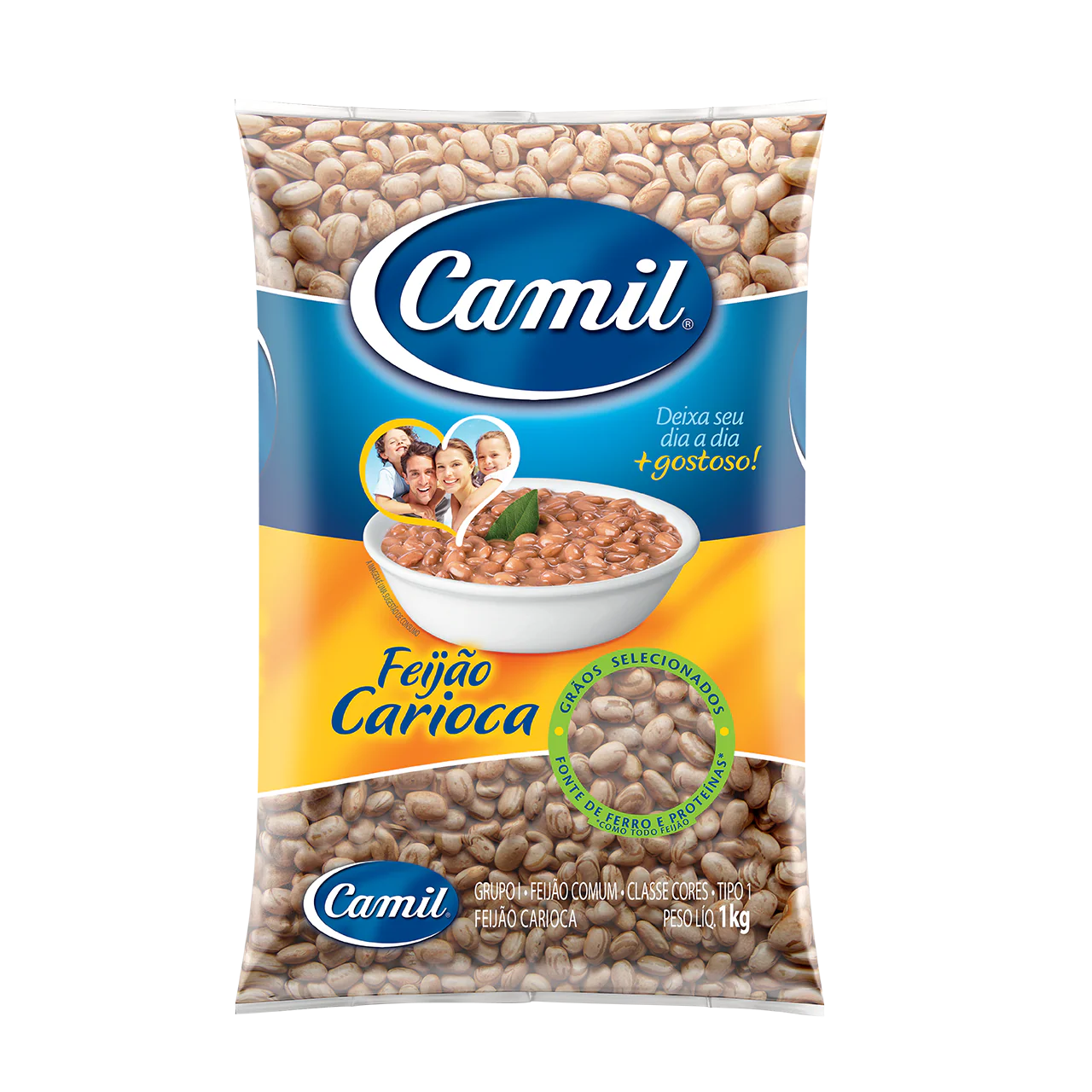 Camil Dried Pinto "Carioca" Beans 1kg