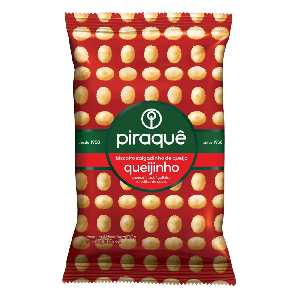 Piraquê Cheese Snack 100g