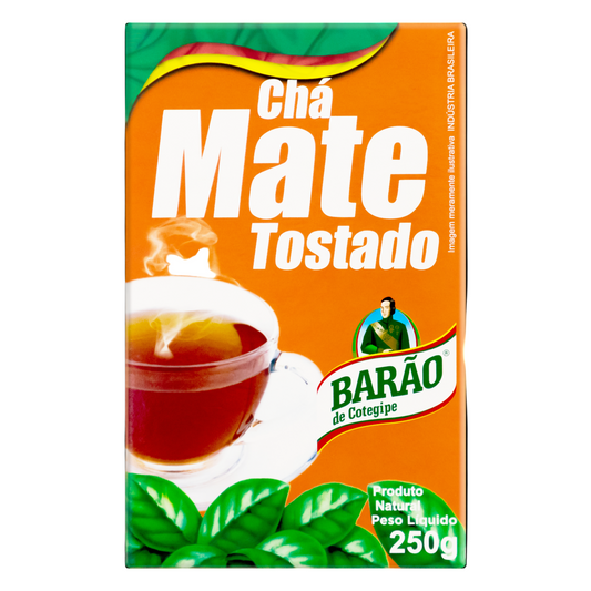 Barão Toasted Mate Tea Leaves 250g