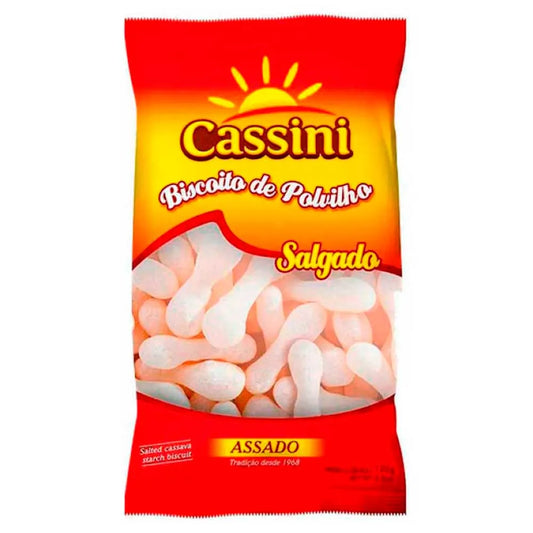 Cassini Salty Tapioca Biscuit "Biscoito de Polvilho" 100g