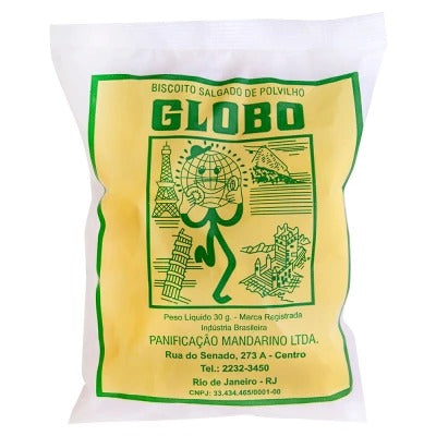Globo Cassava Savory Snack 30g