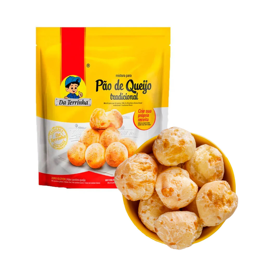 Da Terrinha Cheese Bread Mix "Pão de Queijo" 250g