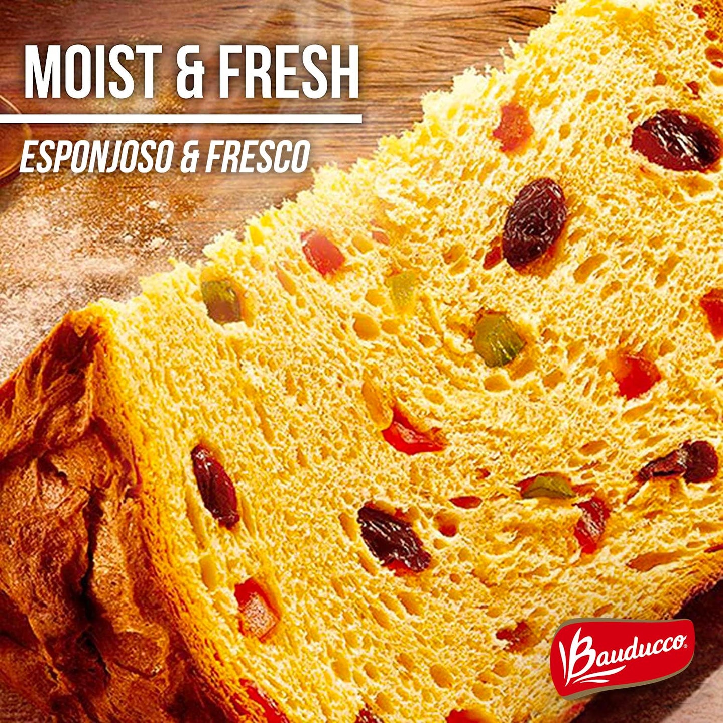 Bauducco Original Fruit Panettone 400g