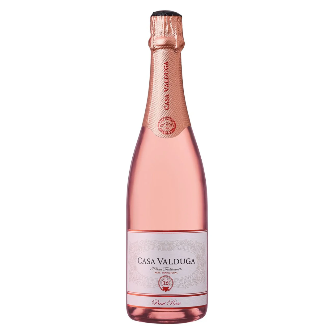 Casa Valduga Arte Sparkling Wine Brut Rosé 750ml 12.5% vol.