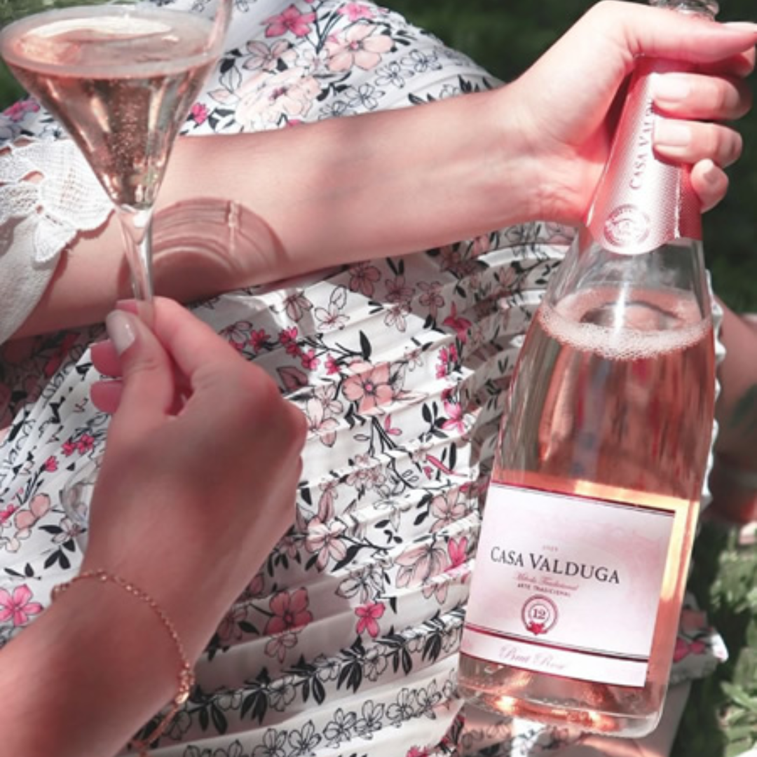 Casa Valduga Arte Sparkling Wine Brut Rosé 750ml 12.5% vol.