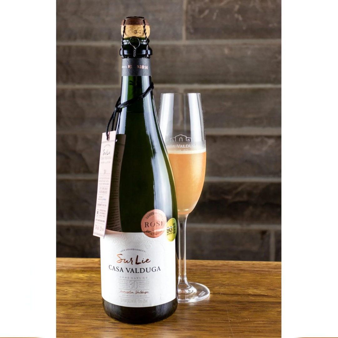 Casa Valduga Sur Lie Sparkling Wine 750ml 12.5% vol.