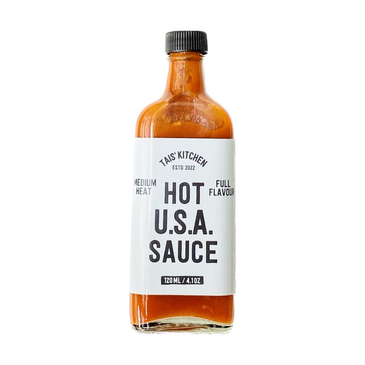 Tais’ Kitchen Hot Sauce U.S.A. 120ml