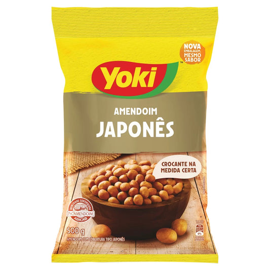 Yoki Amendoim Estilo Japonês 150g
