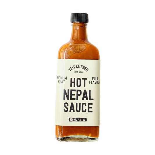 Tais’ Kitchen Hot Sauce Nepal 120ml