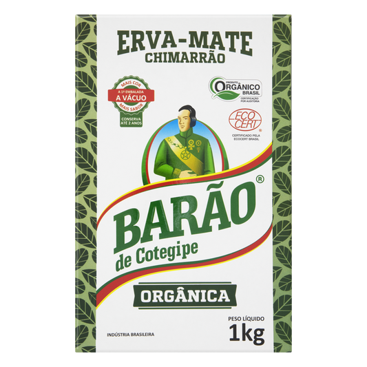 Barão Erva Mate Tea Organic "Chimarrão" 1kg