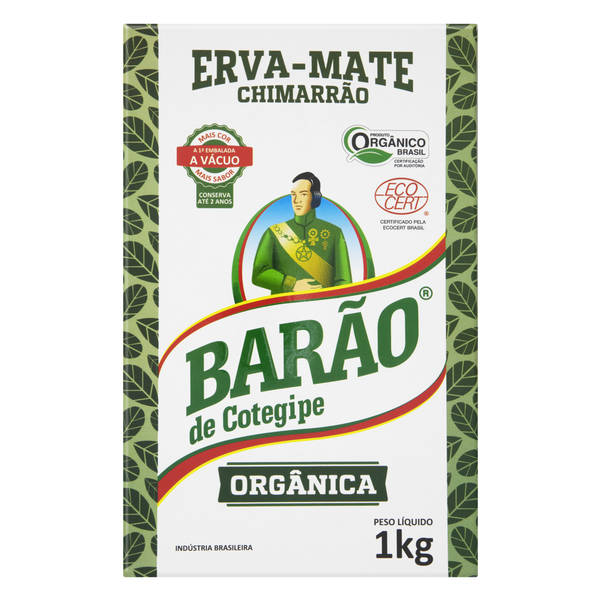 Chá Erva Mate Barão "Chimarrão" 500g