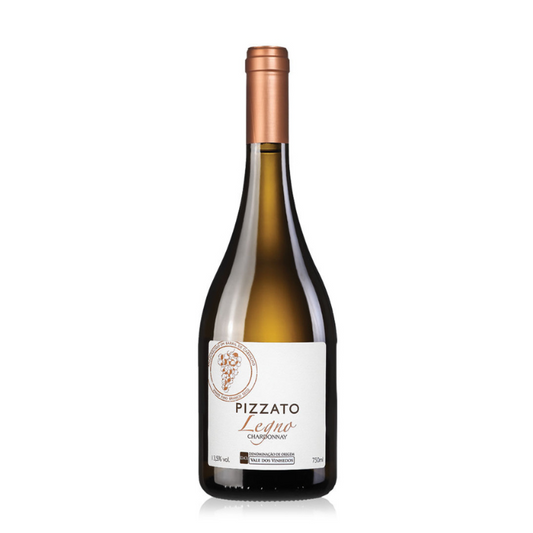 Pizzato Legno Chardonnay DOVV Vinho Branco 13,5% 375ml