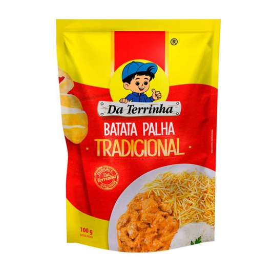 Da Terrinha Shoestring Potatoes "Batata Palha" 100g