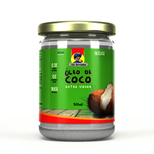 Da Terrinha Flavorless Coconut Oil 500ml