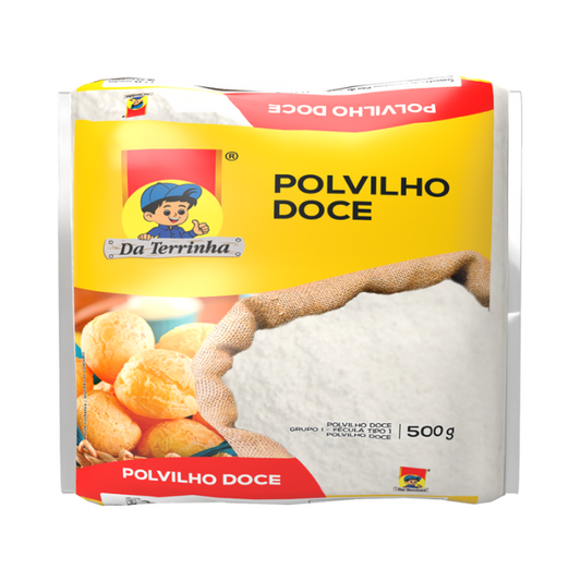 Da Terrinha Manioc/Cassava Starch "Polvilho Doce" 500g