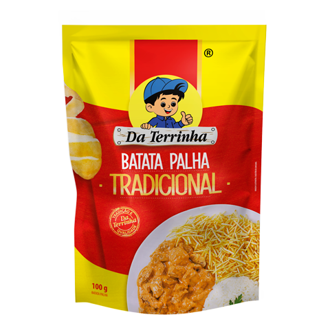 Da Terrinha Shoestring Potatoes "Batata Palha" 100g