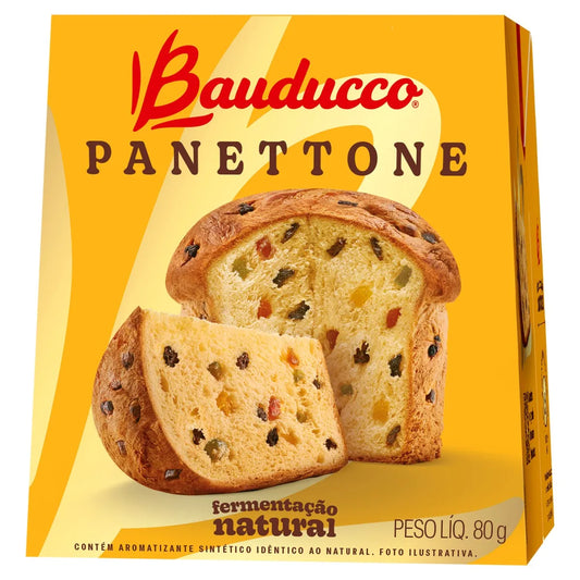 Bauducco Mini Fruit Panettone Original 80g