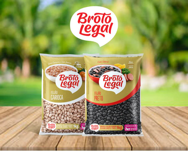Broto Legal Pinto Beans "Carioca" 1kg