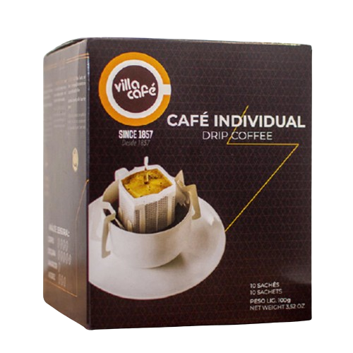 Villa Café Drip Cofee 10 Sachets - close to expire