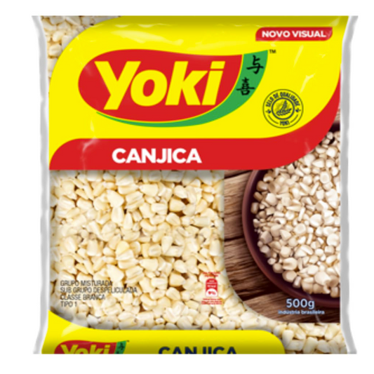 Yoki White Corn Hominy 500g