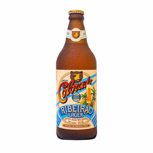 Colorado Beer Lager 600ml 4.5% - close to expire