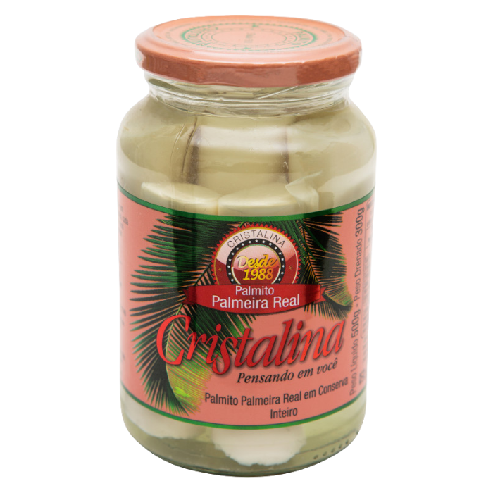Cristalina Hearts of Palm "Palmito" 300g