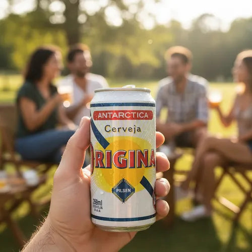 Original Brazilian Beer 269ml 4.9%