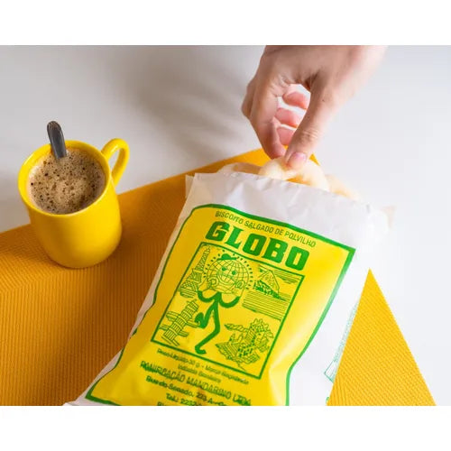 Globo Cassava Savory Snack 30g