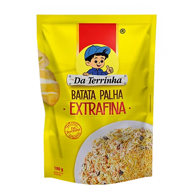 Da Terrinha Shoestring Potatoes Extra Thin "Batata Palha Extra Fina" 100g