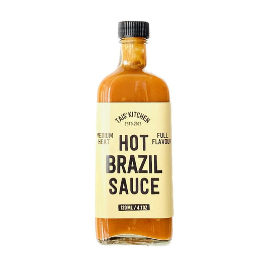 Tais’ Kitchen Hot Sauce Brazil 120ml