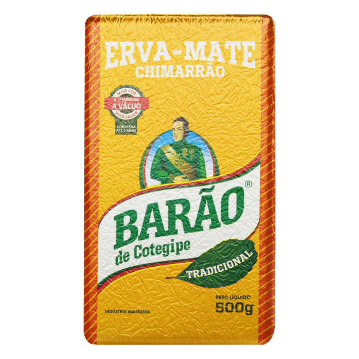 Chá Erva Mate Barão "Chimarrão" 500g