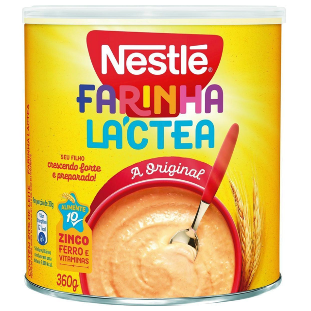 Nestlé Cereal Flour "Farinha Láctea" 360g