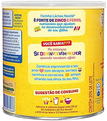 Farinha de Cereais Nestlé "Farinha Láctea" 360g