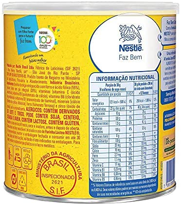 Farinha de Cereais Nestlé "Farinha Láctea" 360g