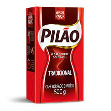 Pilão Roasted Brazilian Coffee 500g - Ground
