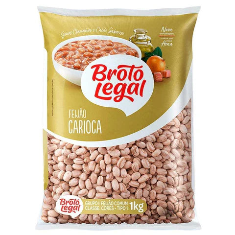 Broto Legal Pinto Beans "Carioca" 1kg