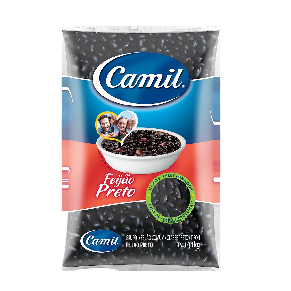 Camil Dried Black Beans 1 kg