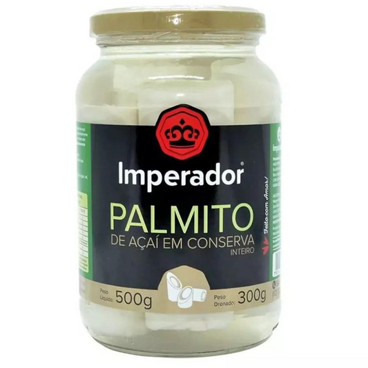 Imperador Whole Palm Heart (Stick) "Palmito" 300g
