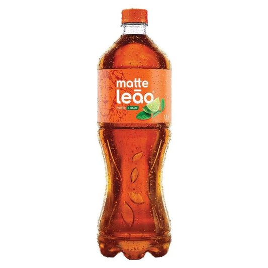 Matte Leão Iced Tea With Lime 1.5L - CLOSE TO EXPIRE