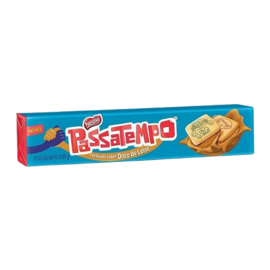 Nestlé Passatempo Caramel Filled Biscuit 130g