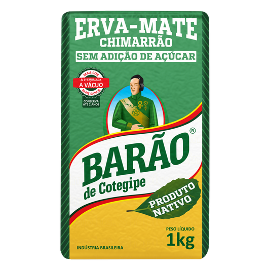 Chá Erva Mate Barão "Chimarrão" 500g