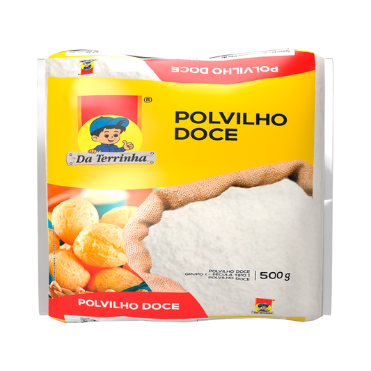 Da Terrinha Manioc/Cassava Starch "Polvilho Doce" 500g