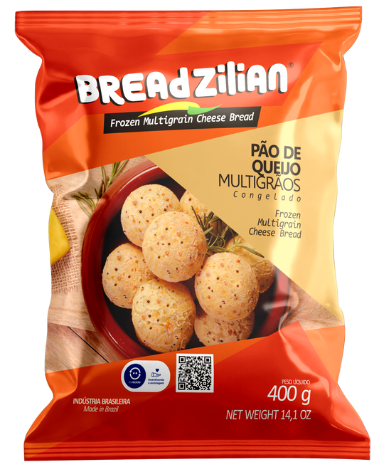 Breadzilian Cheese Ball Multigrain 400g