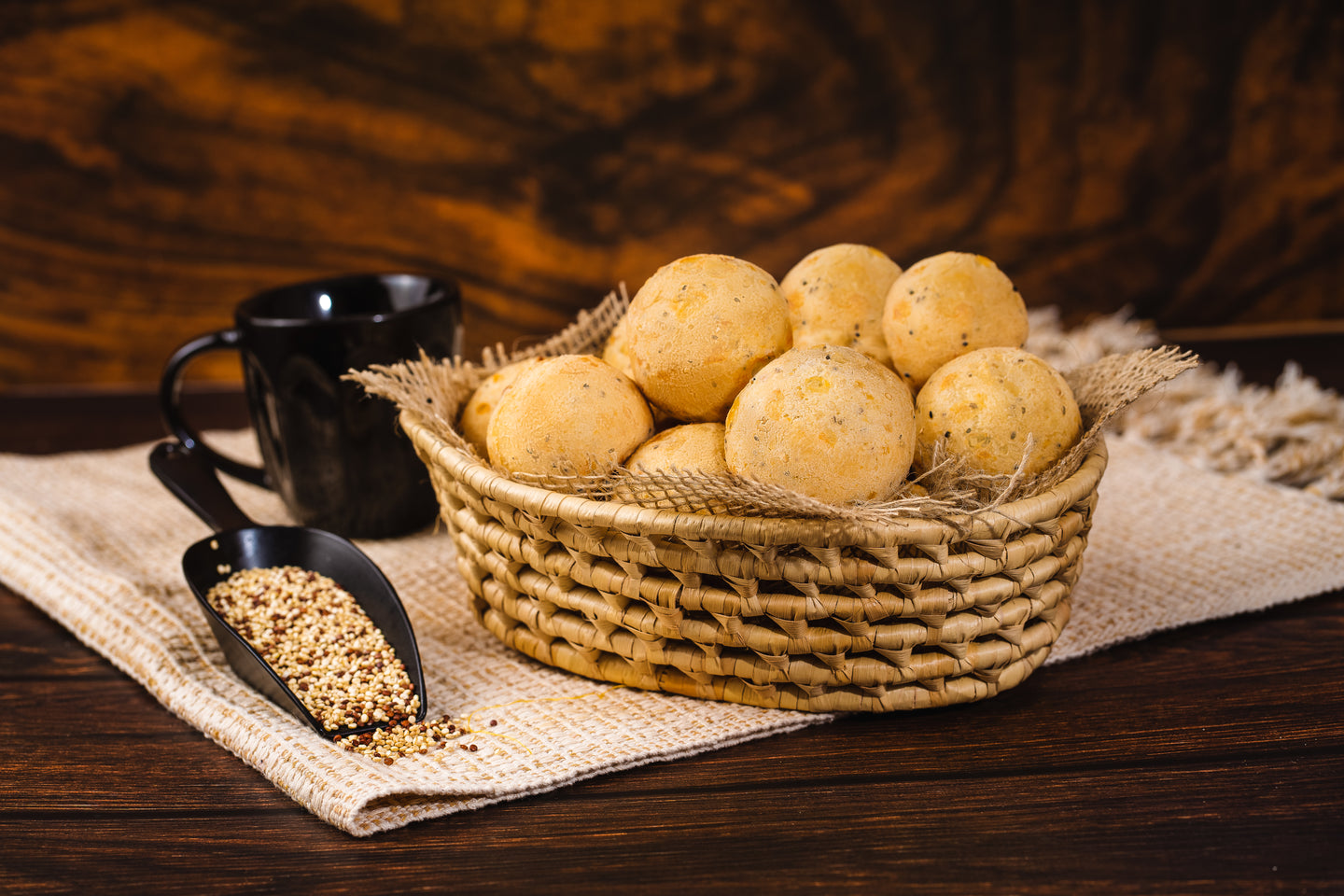 Breadzilian Cheese Ball Multigrain 400g