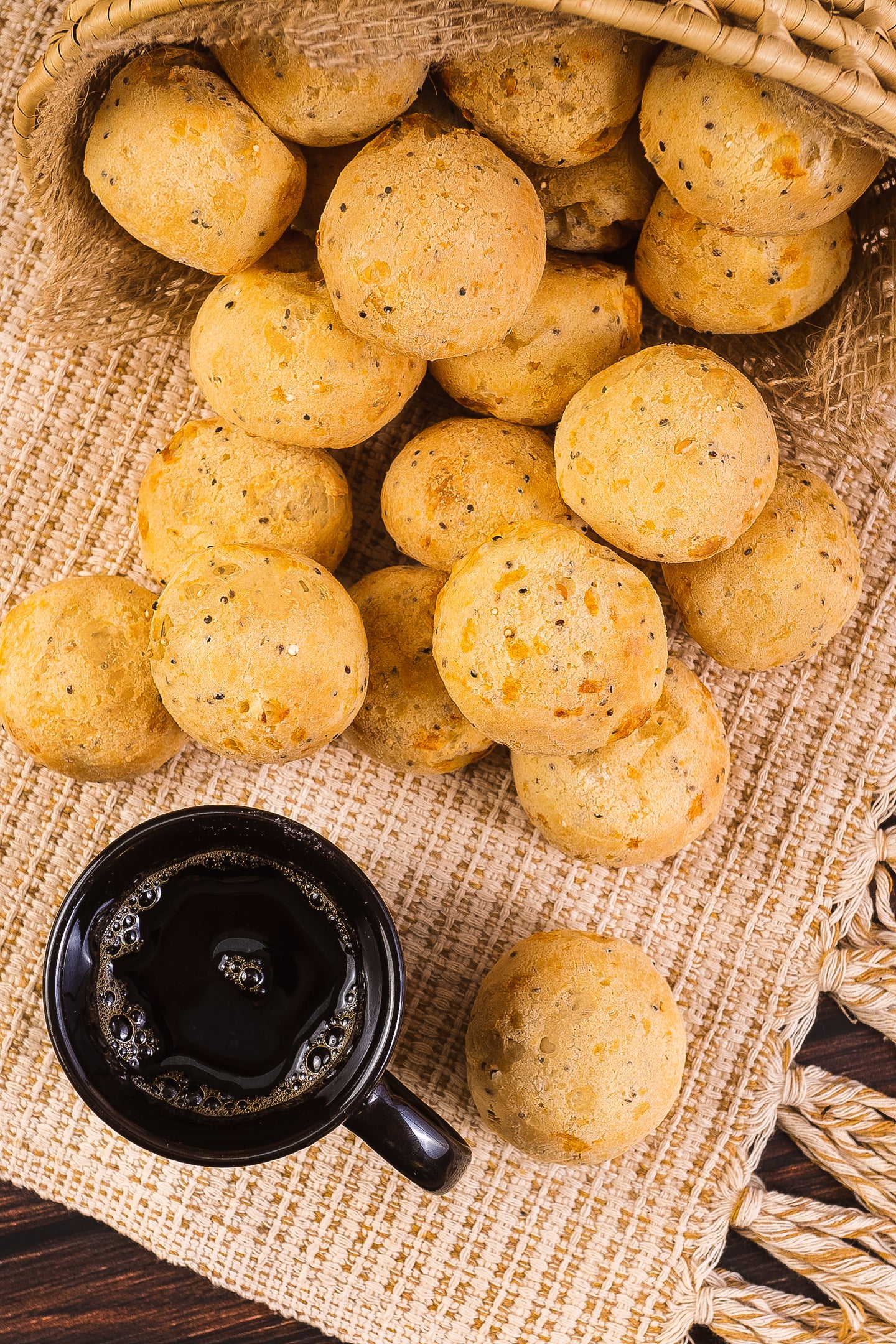 Breadzilian Cheese Ball Multigrain 400g